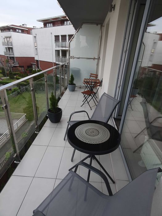 Apartament w Kołobrzegu dla 4 osòb.