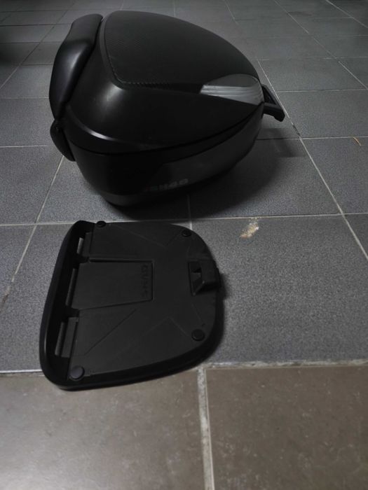 MALA SHAD SH48 TITANIUM PACK (Painel carbono+encosto) Smart lock