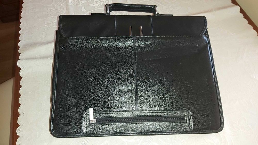 Teczka biznesowa skórzana