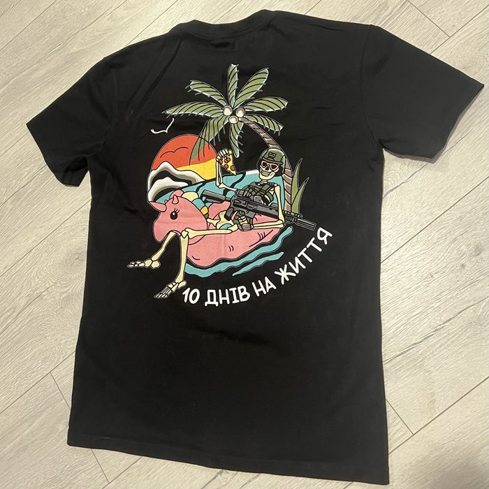 Мілітарі футболка uncle vagny