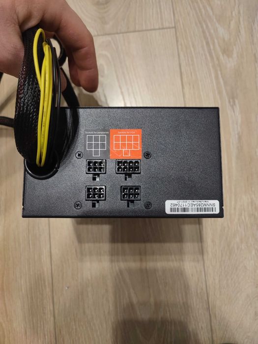 Zasilacz Tacens Mars Gaming MPII 850W