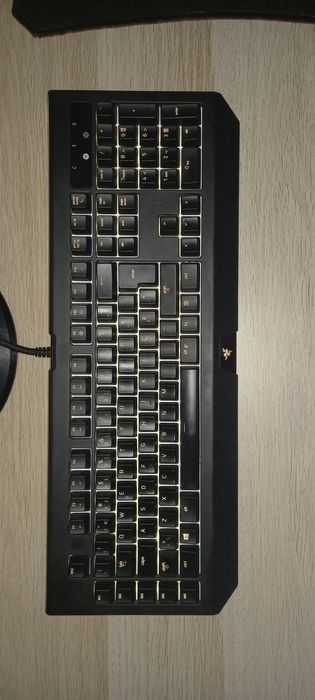 Telhado Razer Blackwidow Chroma v2