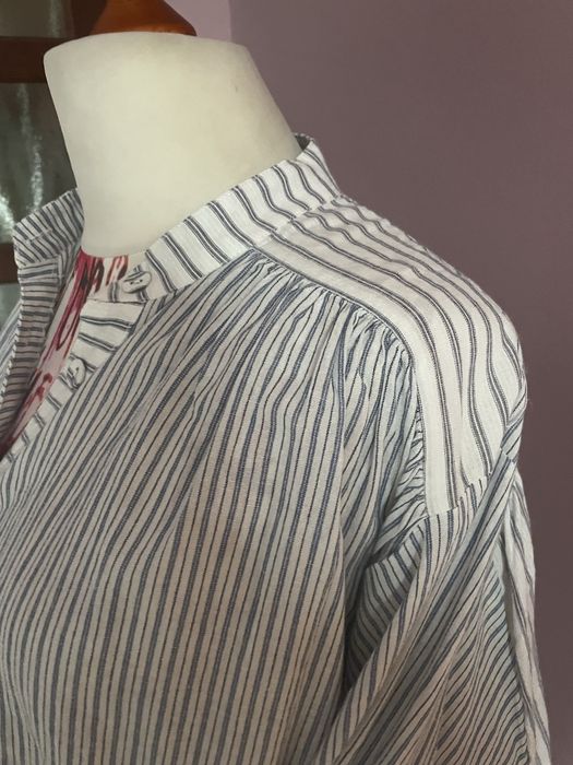 Urocza koszula GIOYA w paseczki 40/42/44/46 oversize
