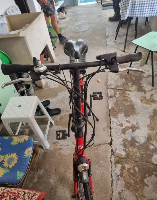 Bicicleta eléctrica sem bateria