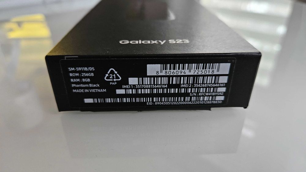 Telefon Samsung Galaxy S23 256GB