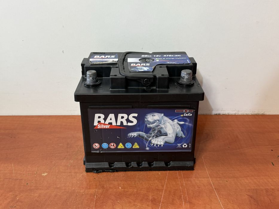 Akumulator Bars Silver 12V 50Ah 470A