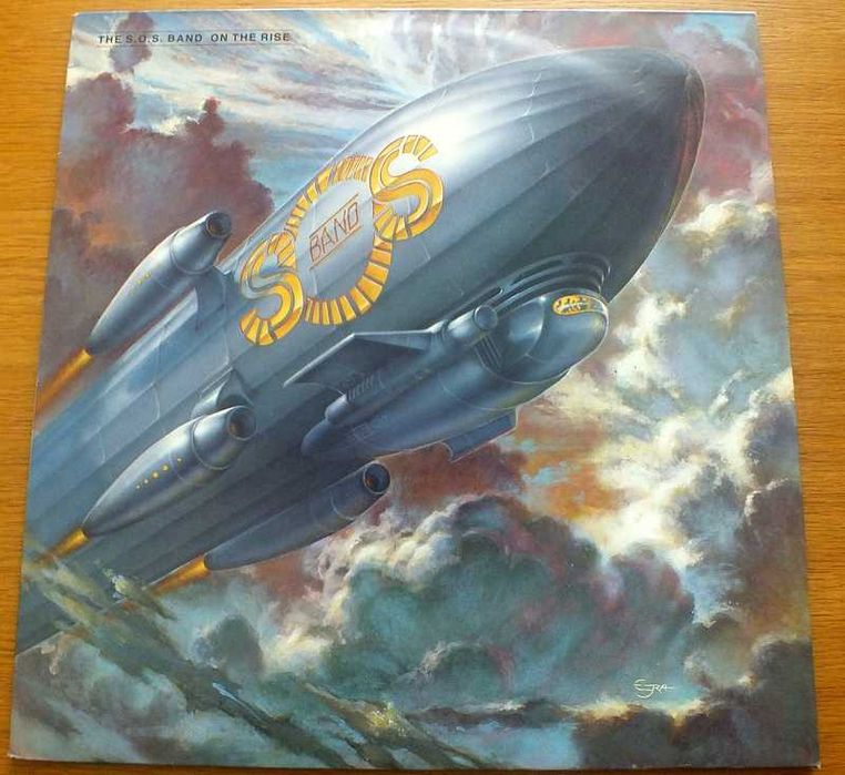 Płyty winylowe winyle Disco THE S.O.S BAND pakiet 2LP za 60zł
