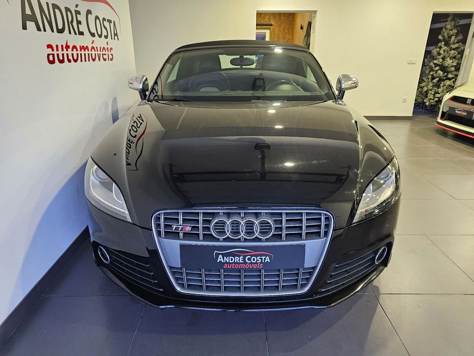 Audi TTS Roadster 2.0 TFSi quattro S Tronic