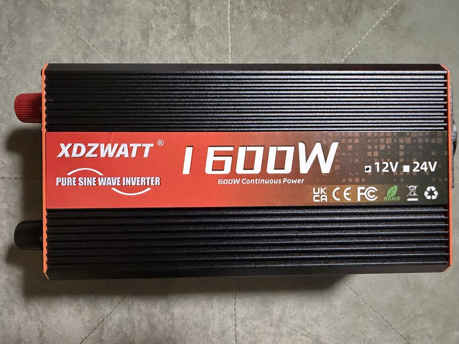 Преобразователь напряжения инвертор 1600W 12v XDZWATT: 1 850 грн
