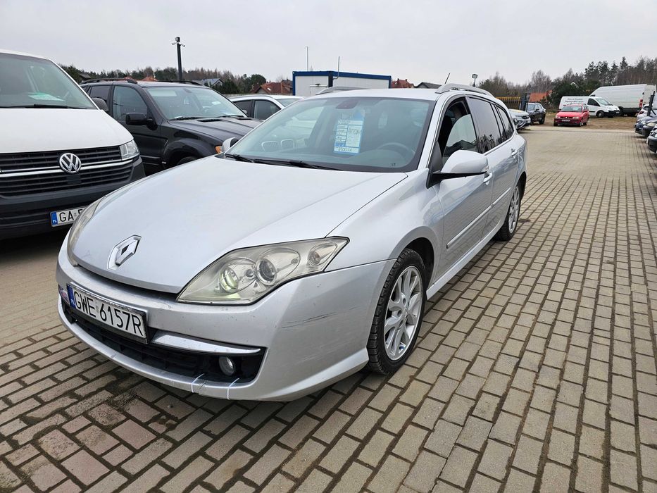 Renault Laguna 2008 rok/ 2.0 diesel /AUTOMAT/150KM/ Opłaty aktualne