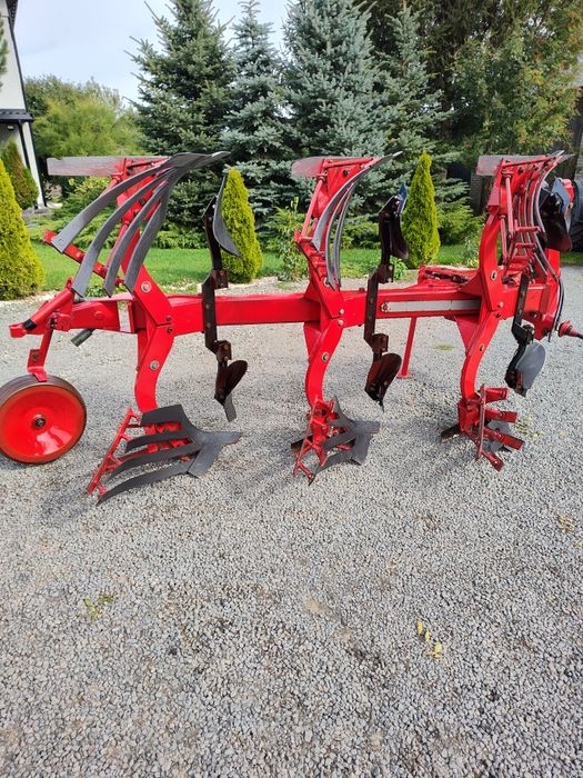 Agrolux RS pług obrotowy 3 skibowy ażurowy Overum  Kverneland Kuhn