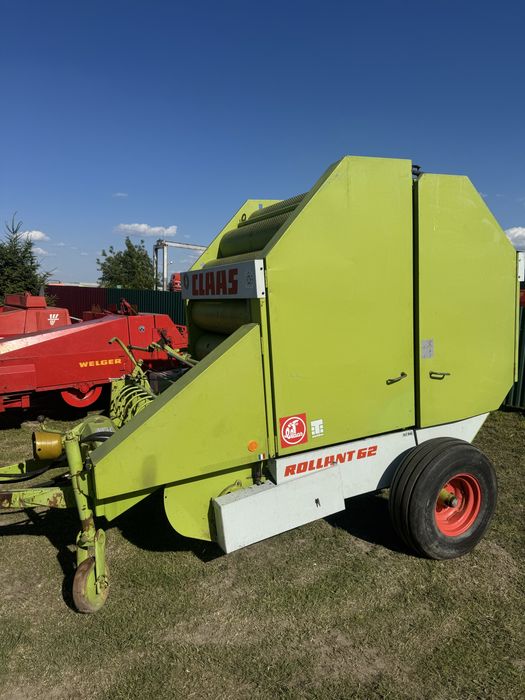 Прес підбирач рулонний CLAAS ROLLANT 62 Пресс подборщик