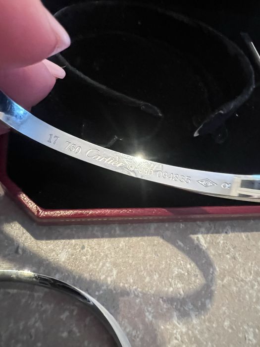 Bransoletka Cartier premium