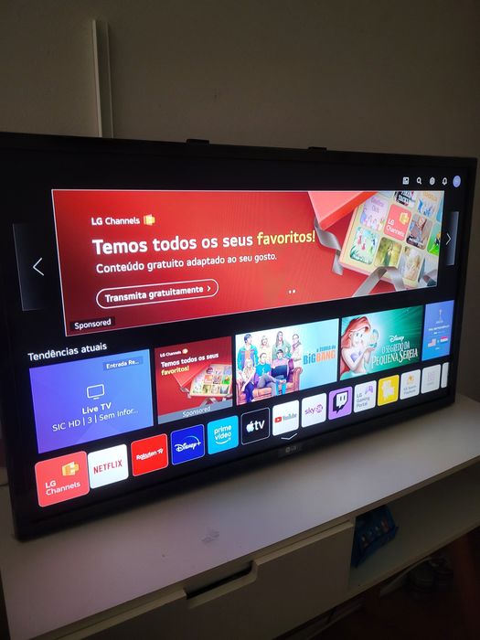 Ótima oportunidade! Smart TV LG 32'