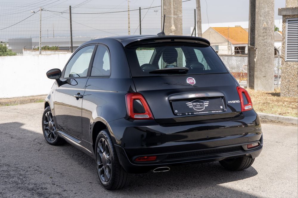 Fiat 500 — fotografia 6