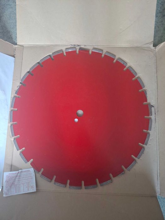 Tarcza diamentowa TUR 500mm asfalt in corpore do cięcia asfaltu