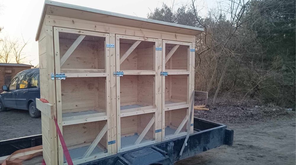 Sprzedam klatki dla krolikow