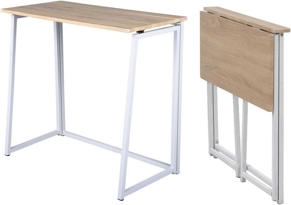 Mesa desdobrável 80 x 40 x 74 para espaços pequenos  NOVO ENVIO GRÁTIS