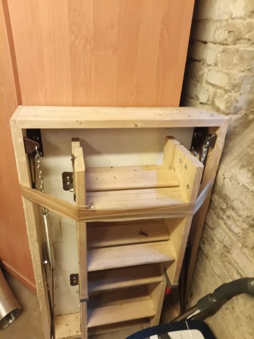 Schody strychowe 70x112