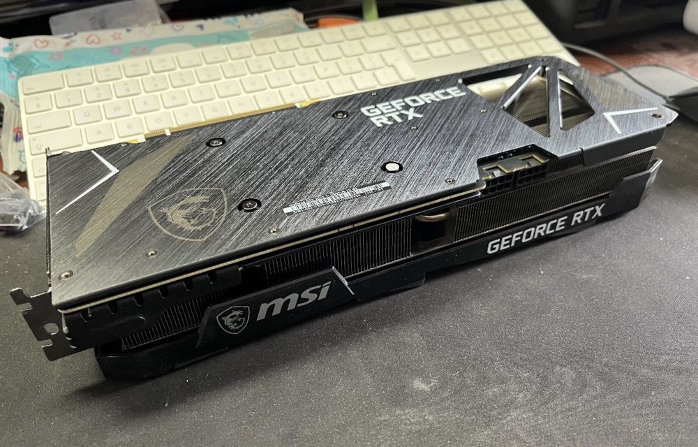 Karta graficzna MSI RTX 3070 Ti Ventus 3x