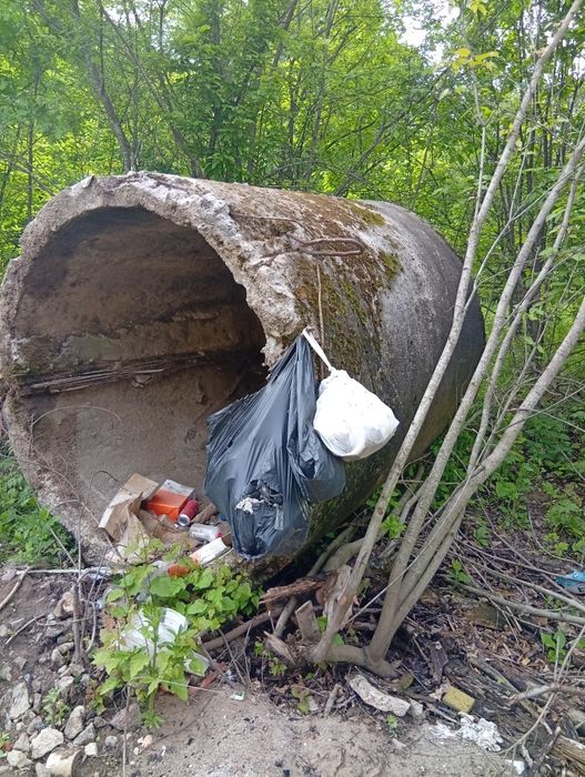 ВІДДАМ БЕЗКОШТОВНО кільце бетонне, бетонна чаша, септик, криниця