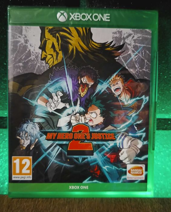My Hero One's Justice 2 Xbox One S / Series X - bijatyka w stylu anime