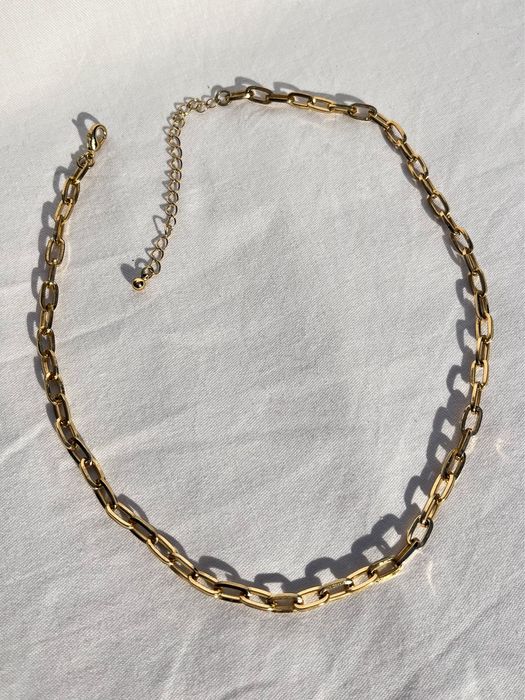 naszyjnik złoty łańcuch Rossmann