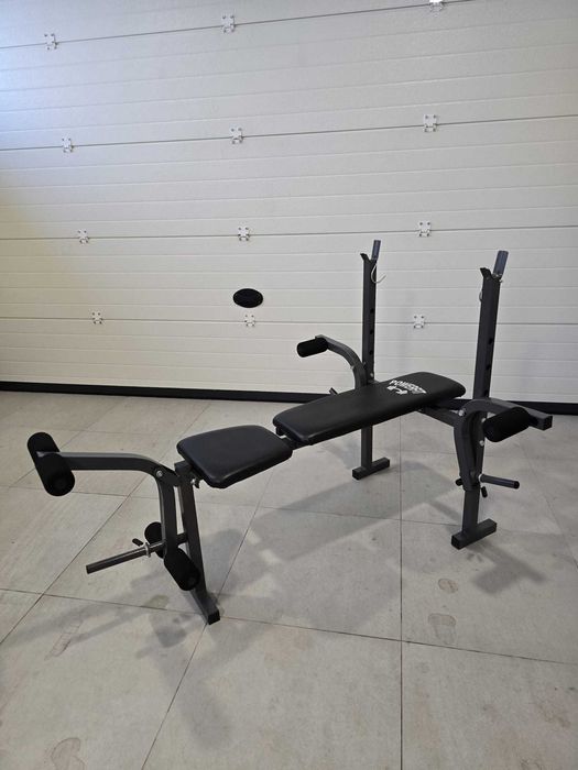 Banco de musculação inclinável Powerfit (Como NOVO)