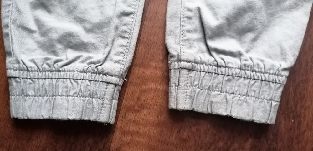 Spodnie Jogerry bawełniane roz. 110