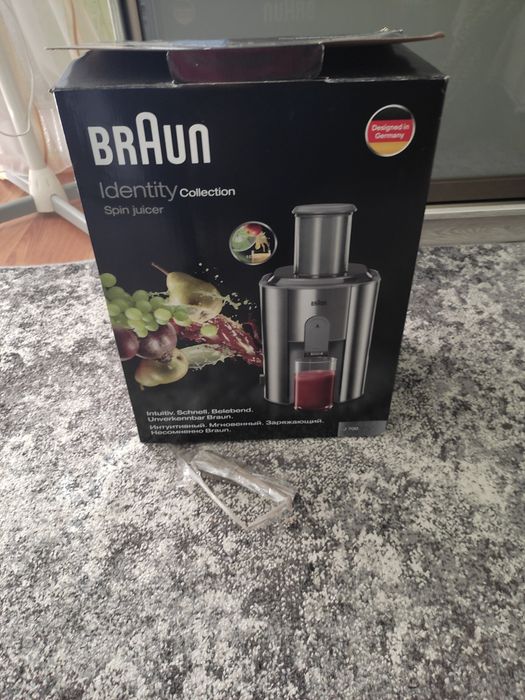 Соковитискач Braun J700