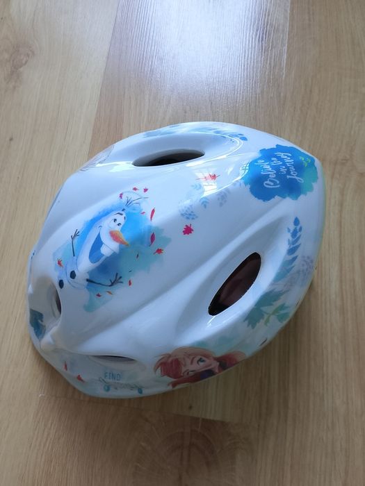 Kask rowerowy Kraina lodu