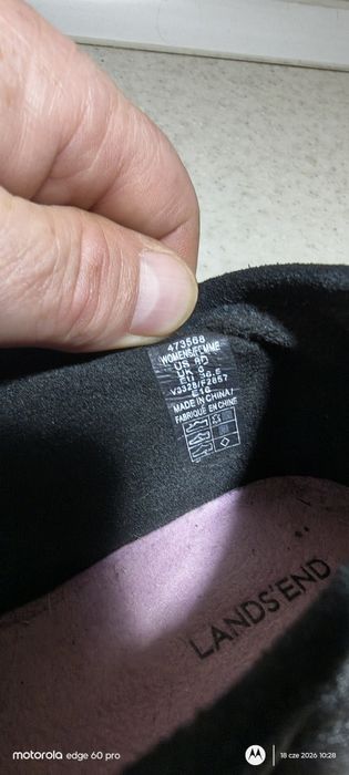 Buty damskie Lands'End. r. 38.5