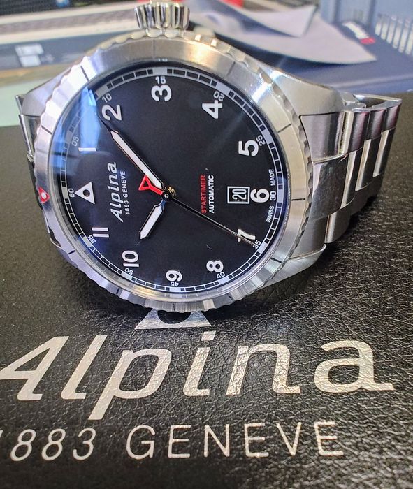 Alpina startimer automat