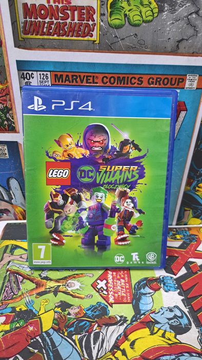 LEGO DC Super-Villains Playstation 4 PS4 Szczecin Ufogames