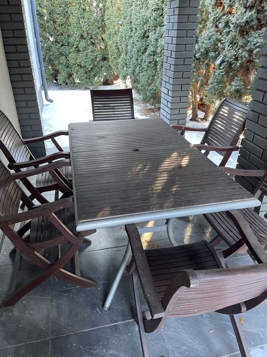 Zestaw mebli ogrodowych