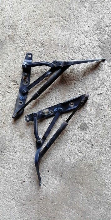 Zawiasy klapy tył BMW E 39 Sedan Dunkelblau