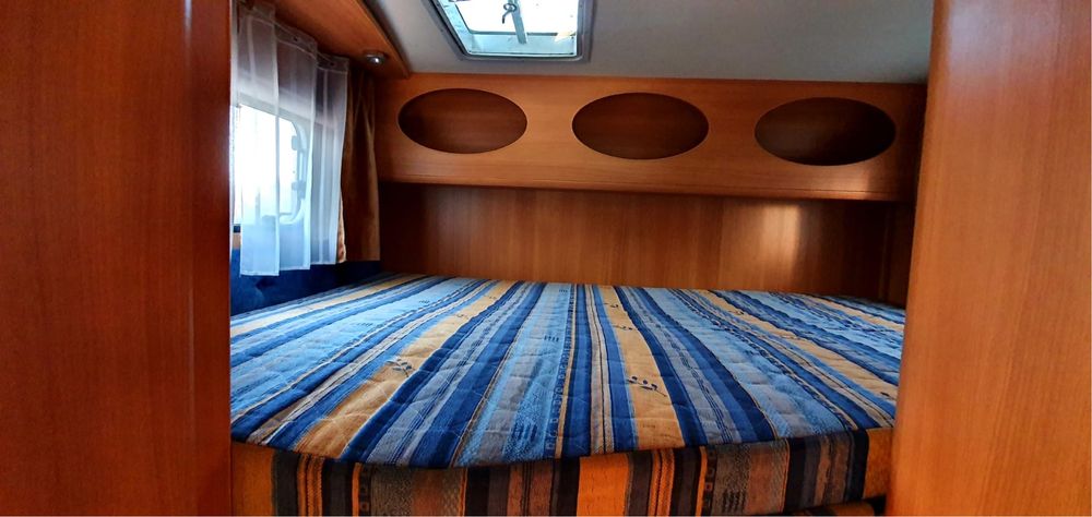 Autocaravana Ford Transit 2008 – 91.000 km – 4 Lugares