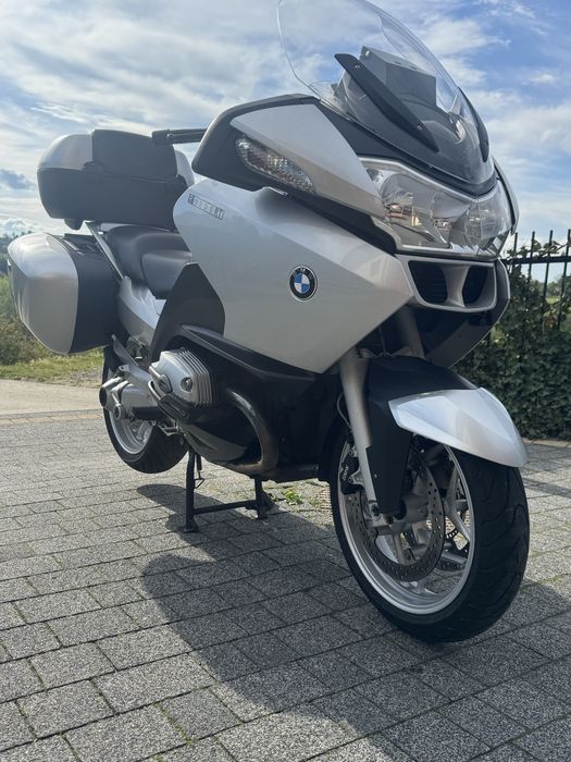 BMW R1200RT – 52 600 km | Doinwestowany | CarPlay | Długie Opłaty