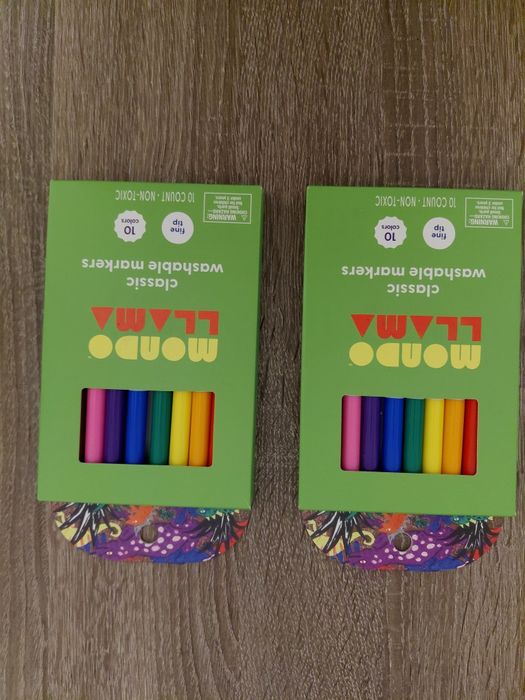 Фломастери двухсторонні ,маркери