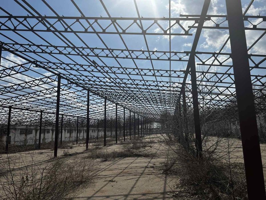 Ангары,помещения просчитаем изготовим фермы разного типа