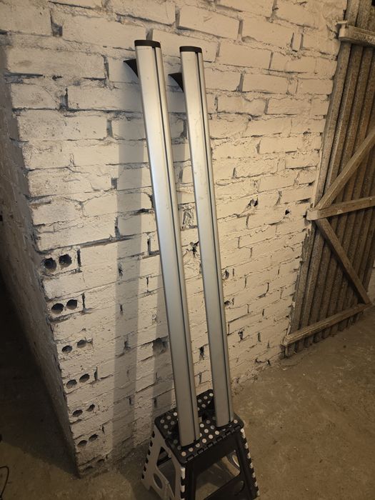 Bagażnik dachowy aluminiowy Cruz