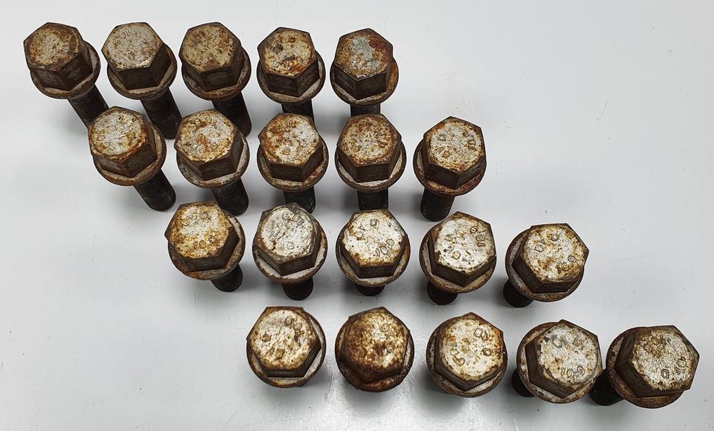 ŚRUBY KÓŁ SZPILKI FELG MERCEDES W220 20 SZTUK