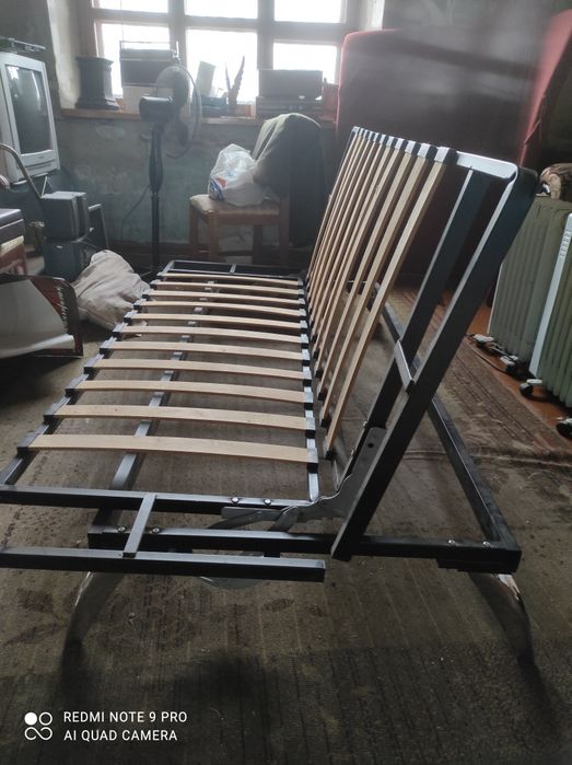 Металлический каркас для дивана-кровати. 150х2 00.