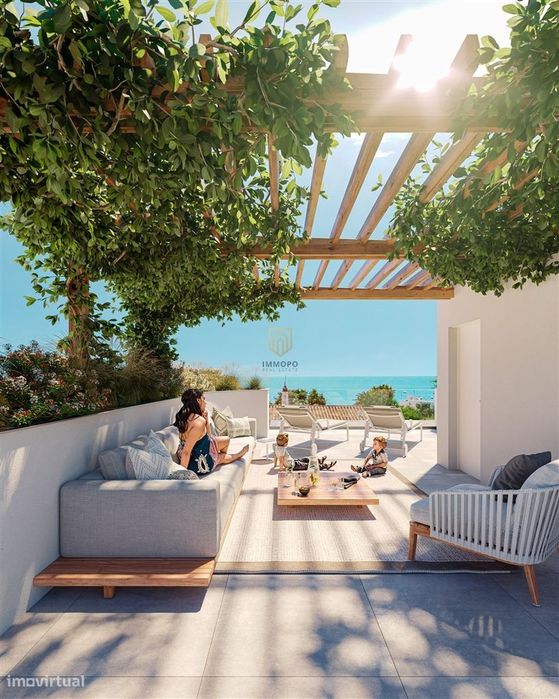 Moradia T3 com piscina privativa na Praia da Luz, Lagos, Algarve