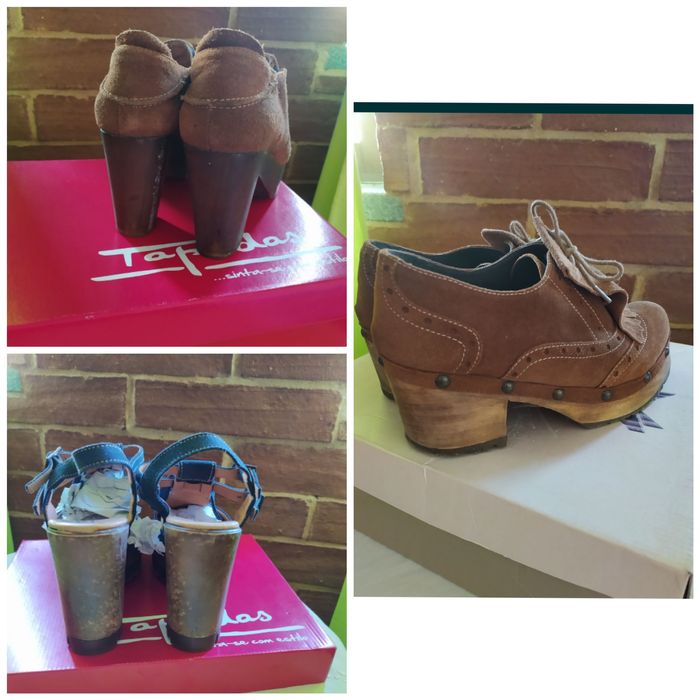 Sapatos Tapadas e XOK vários