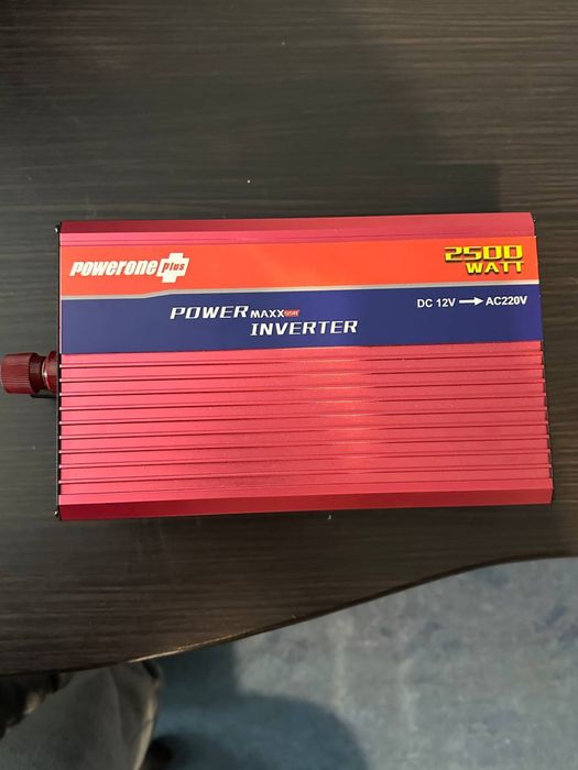Інвертор SSR-2500A DC-12V 2500W– стан  новий.Для Дому і Авто.