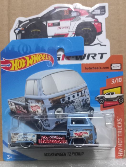 Volkswagen t2 pickup hot wheels