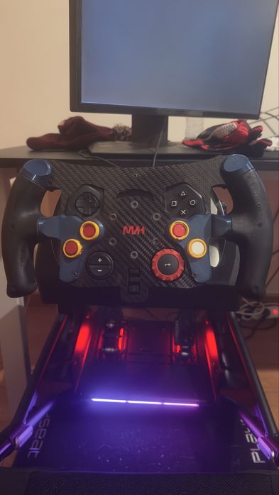 G29 Formula 1 Bundle pedais e shifter