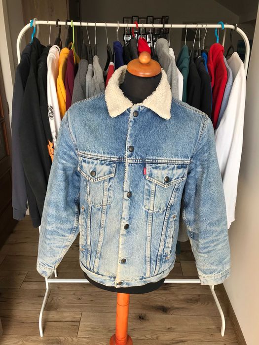 Kurtka jeansowa sherpa Levi's rozm. M