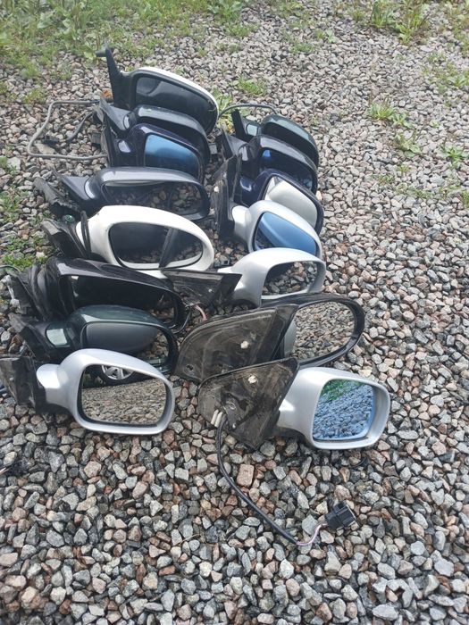 Дзеркала  праве і ліве пасат гольф туран   фабія ауді